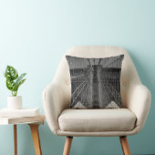 味方されるニューヨークシティブルックリン橋及びスカイライン2 クッション (椅子)