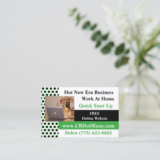 味方されるCBD 2 名刺 (スタンド正面)