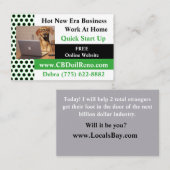 味方されるCBD 2 名刺 (正面/裏面)