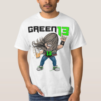 味方されるMetalhead 2 (白) Tシャツ