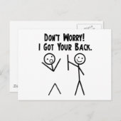 味方だ！ ポストカード (正面/裏面)