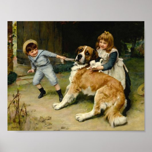 味方または敵 | アーサー・ジョン・エルセリ ポスター (正面)