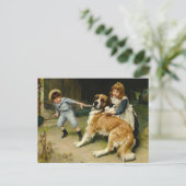 味方または敵 | アーサー・ジョン・エルセリ ポストカード (スタンド正面)