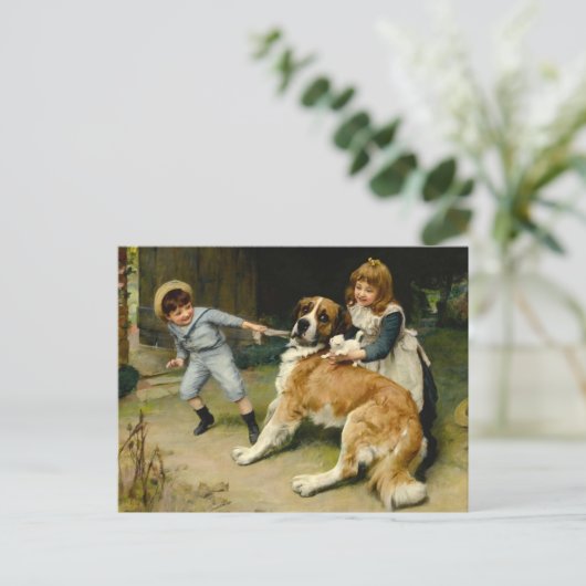 味方または敵 | アーサー・ジョン・エルセリ ポストカード (スタンド正面)