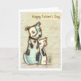 味方 – 父の日札 カード