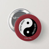 味素晴らし/充填量の減少 – MisterPボタン 缶バッジ (正面&裏面)