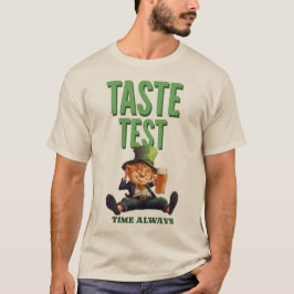 味見の時間はいつも料理の先生 Tシャツ