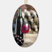 味見の時間 セラミックオーナメント (左)