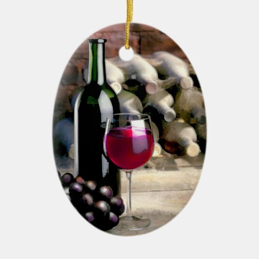 味見の時間 セラミックオーナメント (正面)