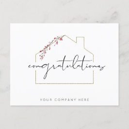 味覚のある休日おめでとう ポストカード