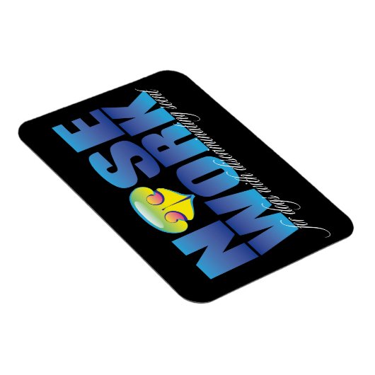 味覚のある犬のための犬のノセワーク マグネット (右側)