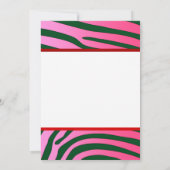 味覚パーティーピエロ誕生日招待状13 招待状 (裏面)