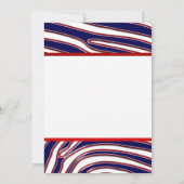 味覚パーティーピエロ誕生日招待状 招待状 (裏面)