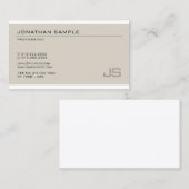 味覚モダンモノグラユニークム平野 名刺 (正面/裏面)