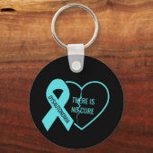 味覚異常あり治療法なし キーホルダー (裏面)