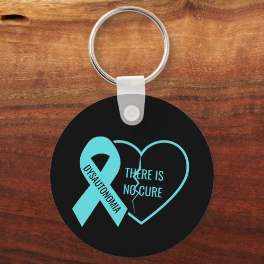 味覚異常あり治療法なし キーホルダー (正面)