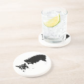 味覚試験休止 コースター (側面)