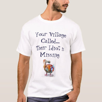 呼ばれるドードー鳥あなたの村 Tシャツ
