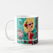 呼ばれるMUG-FABULOUS。 私は答えました コーヒーマグカップ (左)