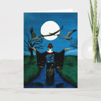 "呼びますすべてのクレーン"を カード