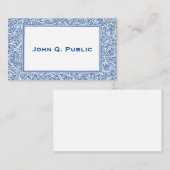 呼びクラシック出しカード コーリングカード (正面/裏面)