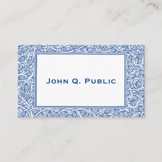 呼びクラシック出しカード コーリングカード (正面)