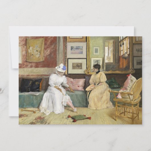 呼びフレンドリー出し | ウィリアムメリットチェイス (正面)