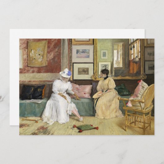 呼びフレンドリー出し | ウィリアムメリットチェイス (正面/裏面)