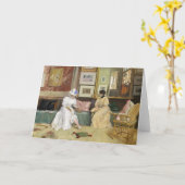 呼びフレンドリー出し | ウィリアムメリットチェイス カード (黄色い花)