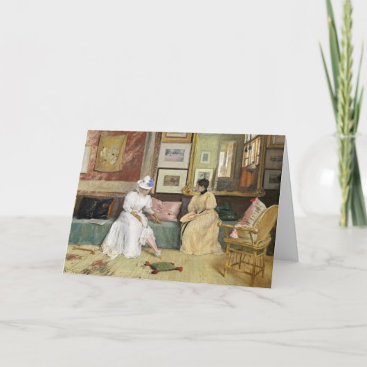 呼びフレンドリー出し | ウィリアムメリットチェイス カード (正面)