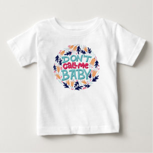 呼び出さないベビー ベビーTシャツ