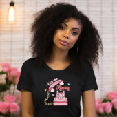 呼び出さない、レトロGroovy おもしろい Valentine Tシャツ