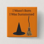 呼び出されたボタン 缶バッジ (正面)