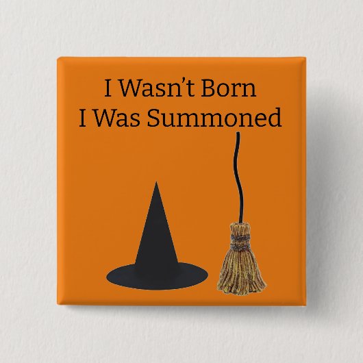 呼び出されたボタン 缶バッジ (正面)