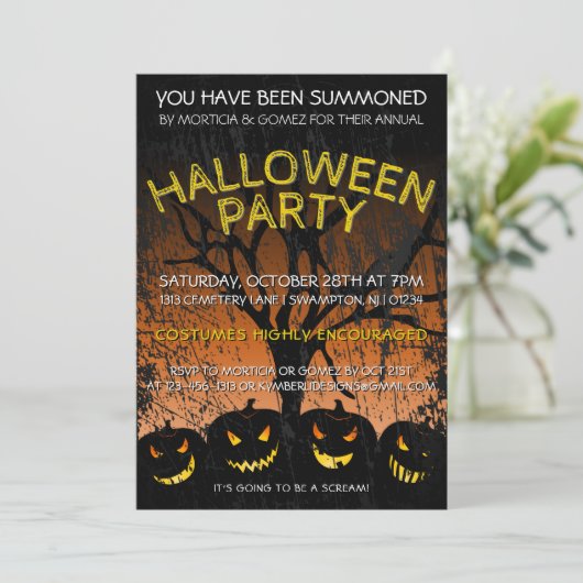 呼び出された 招待状 (スタンド正面)