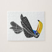 呼び出しがエコーされた ジグソーパズル (横)