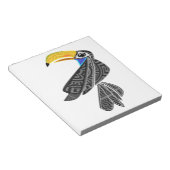 呼び出しがエコーされた ノートパッド (アングル)