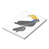 呼び出しがエコーされた ノートパッド (回転)