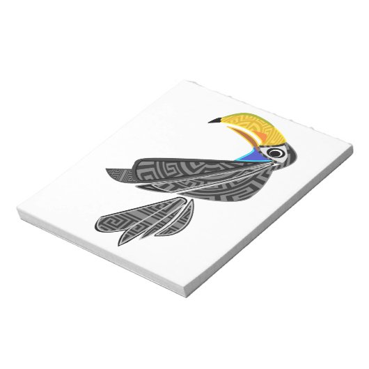 呼び出しがエコーされた ノートパッド (回転)