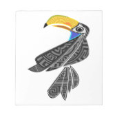 呼び出しがエコーされた ノートパッド (正面)