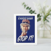 呼び出しが習慣にな扱いにくる ポストカード (スタンド正面)