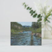 呼び出しのキャスト ポストカード (スタンド正面)