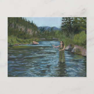 呼び出しのキャスト ポストカード