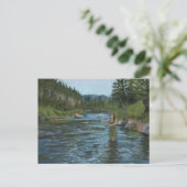 呼び出しのキャスト ポストカード (スタンド正面)