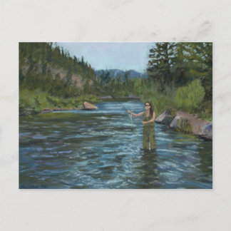 呼び出しのキャスト ポストカード