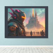 呼び出しキャンバスの印刷 キャンバスプリント (インサイチュ (ウッドフロア))