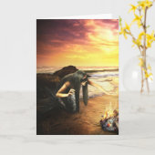 呼び出しピクセル カード (黄色い花)