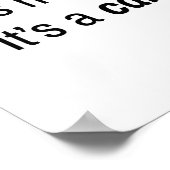 呼び出しポスターだ ポスター (角)