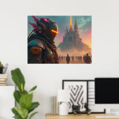 呼び出しマットポスター ポスター (ホームオフィス)