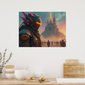 呼び出しマットポスター ポスター (キッチン)